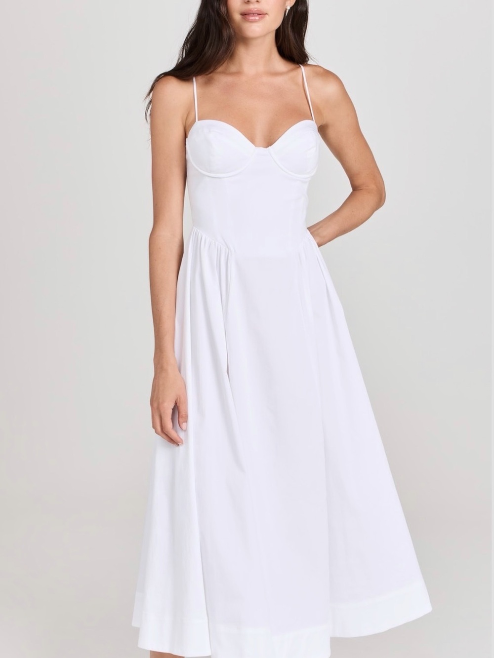 ASTR the Label White Bellamy Dress